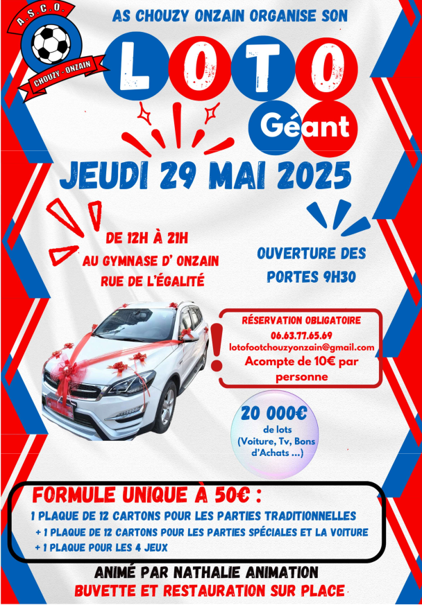 illustration de l'actualité Loto Géant 29 mai 2025