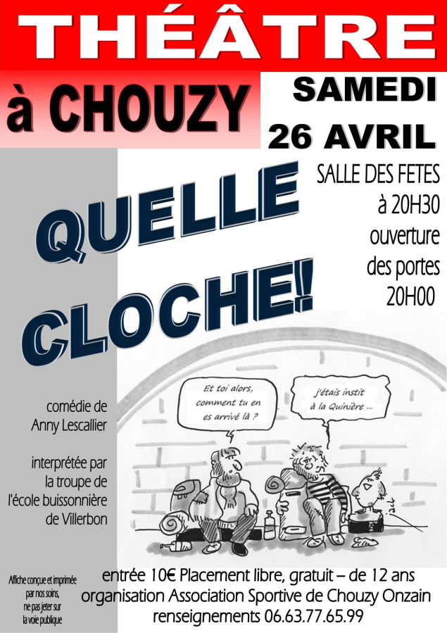 illustration de l'actualité Pièce de théatre